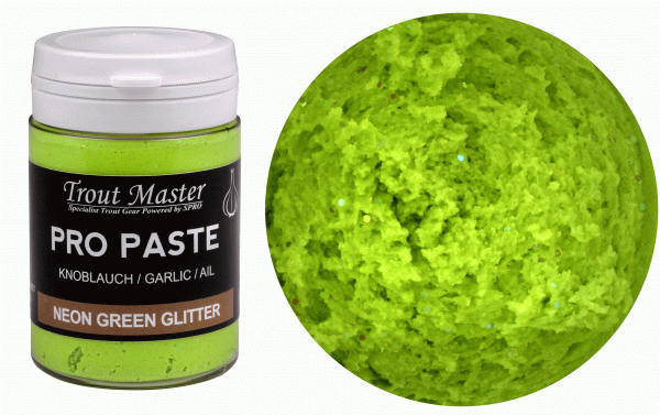 trout master paste neon green